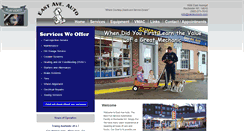 Desktop Screenshot of eastaveauto.com